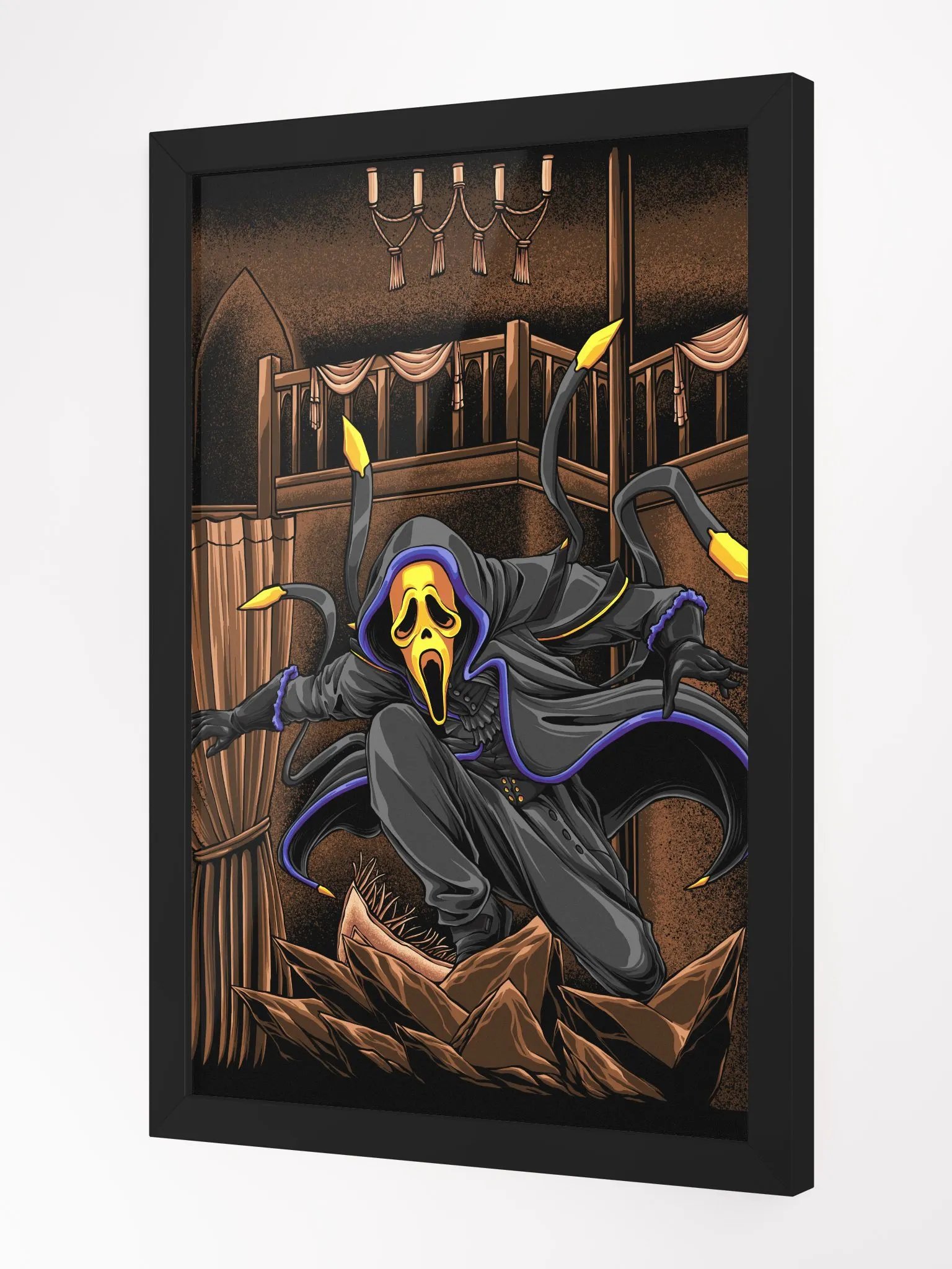 Twisted Masquerade Ghostface Poster product image (3)