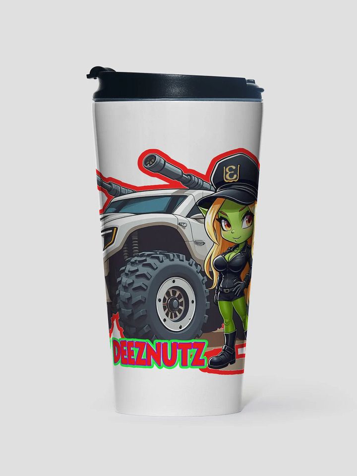Lootin' DeeZNutz Stainless Steel Travel Mug product image (1)