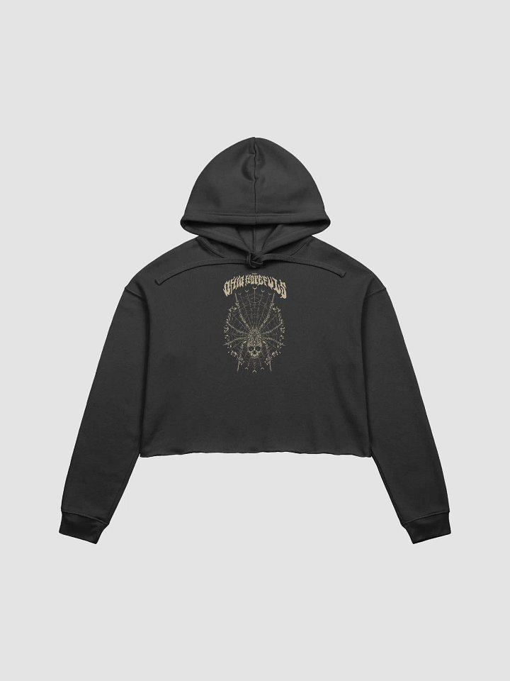 Arachnida Cropped Hoodie product image (1)