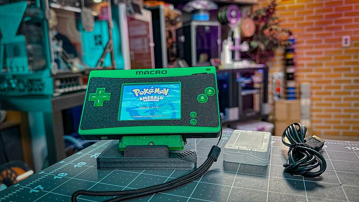 MacroSOS Console - Emerald product image (1)