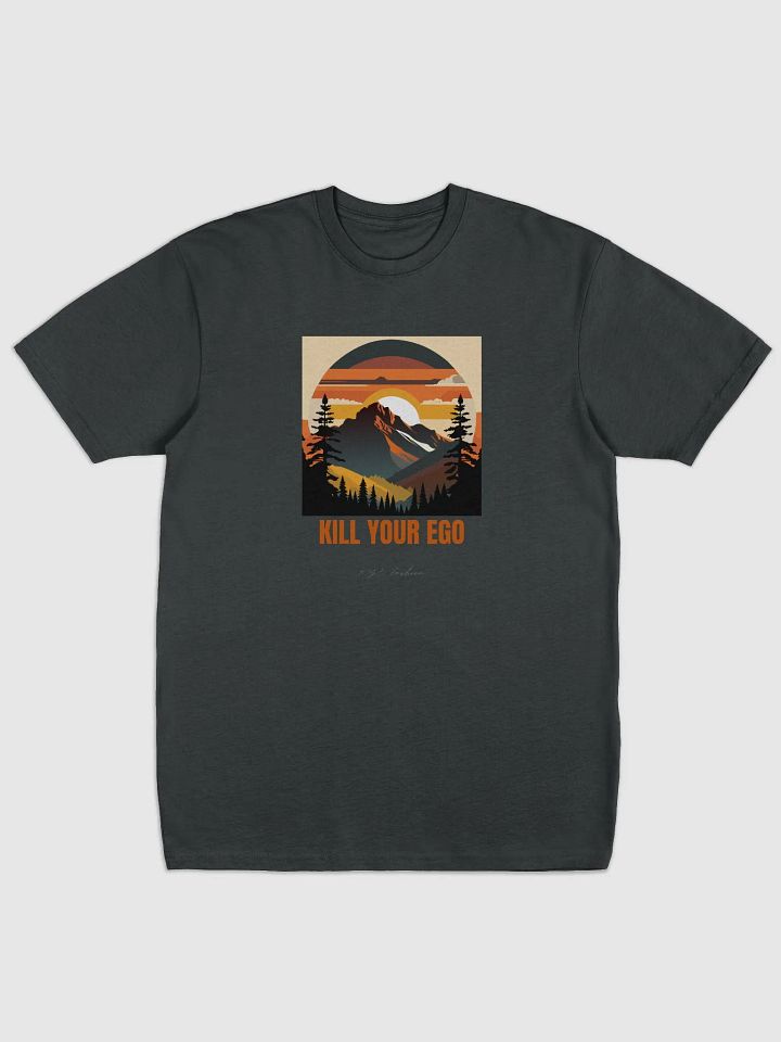 Kill Your Ego Mountain Design T Shirt product image (1)