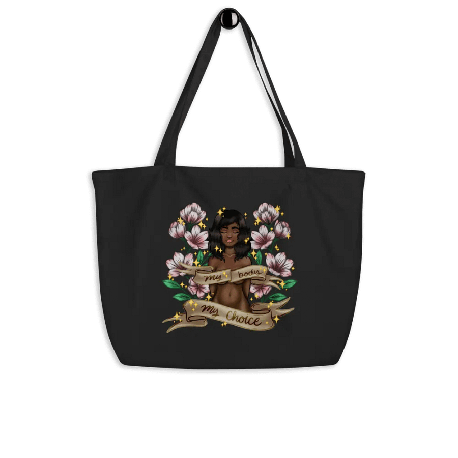 My Body My Choice Tote Bag product image (4)