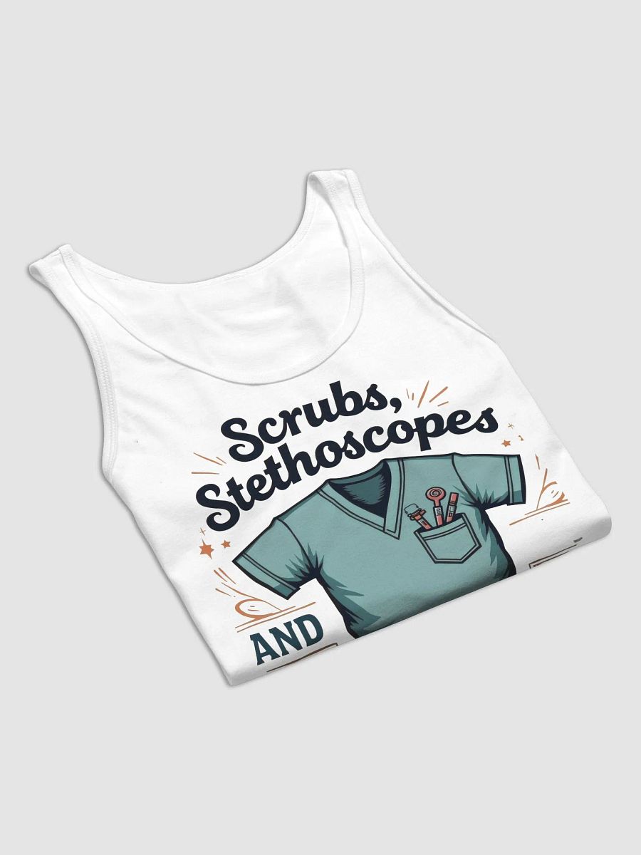 Medical Scrubs and Dad Jokes Tank product image (30)
