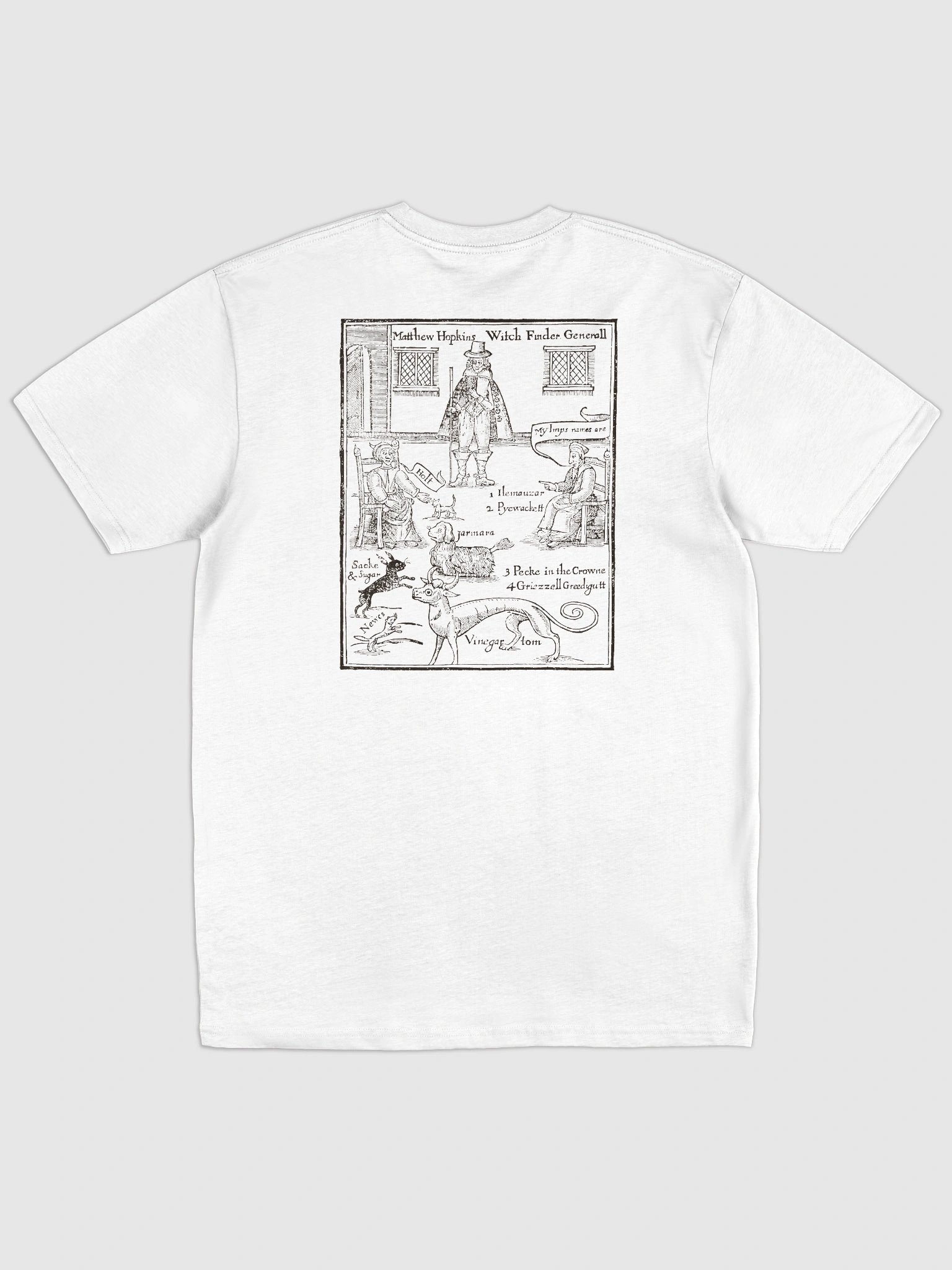 Witchfinder T-Shirt product image (1)