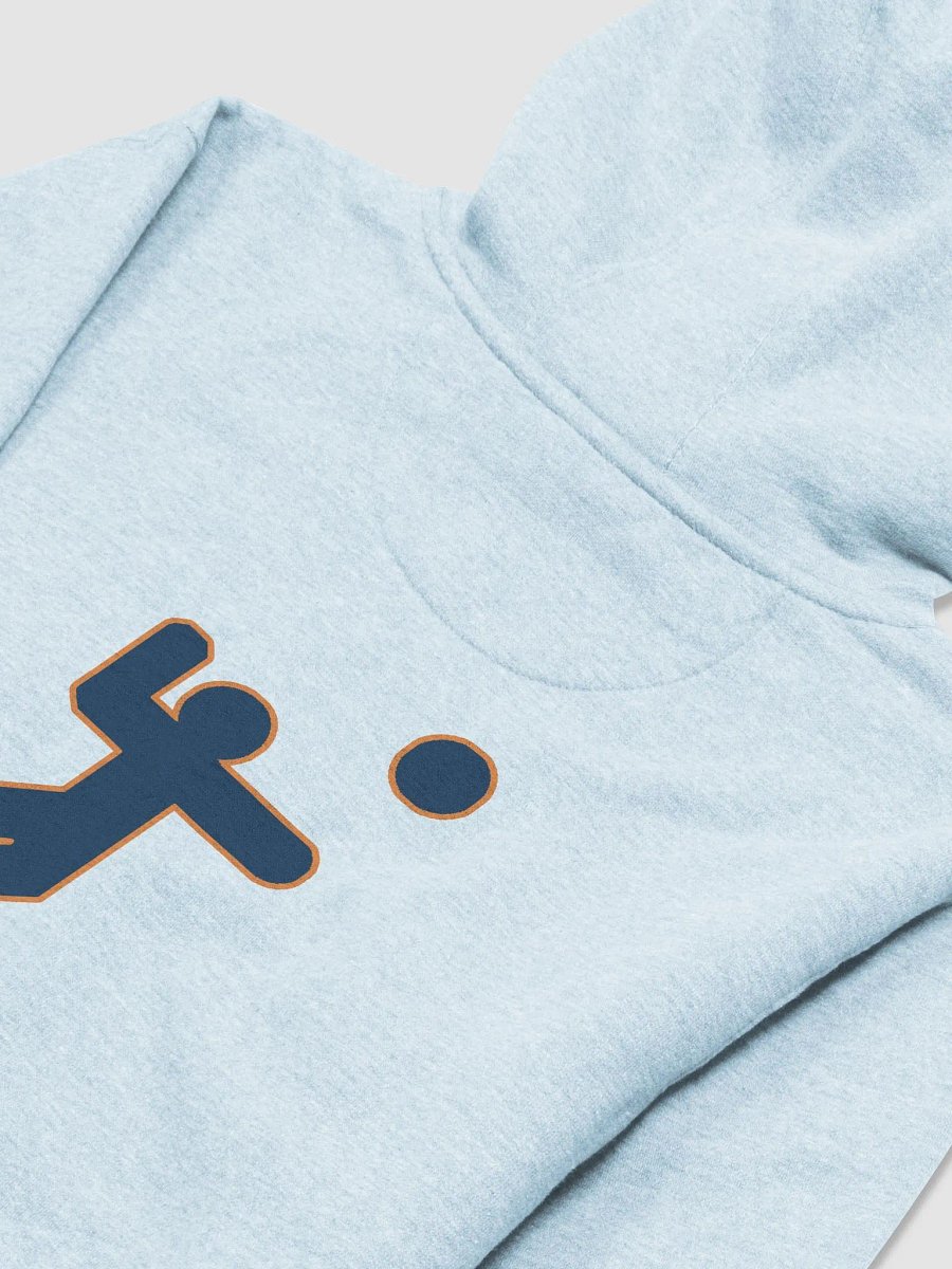 Bump Set Chat Stickman Volleyball Emblem Hoodie product image (16)