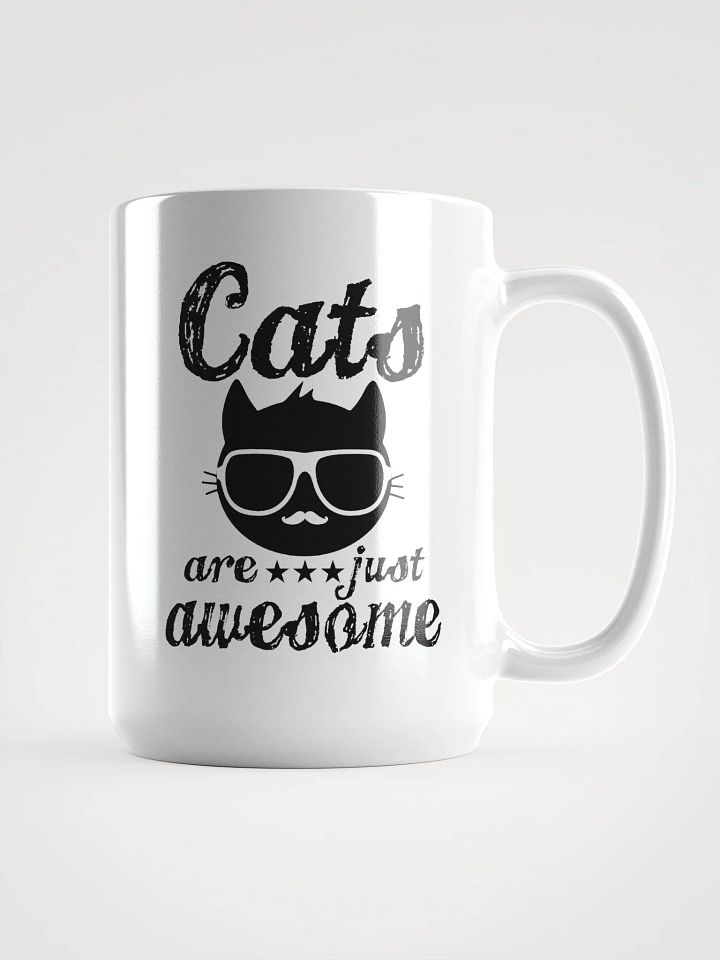 Cats are awesome - mug product image (1)