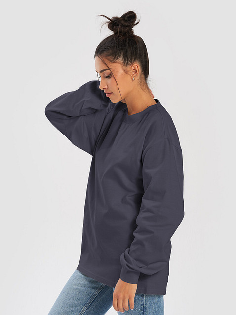 Photo showing AS Colour Unisex Premium Heavyweight Long Sleeve Shirt