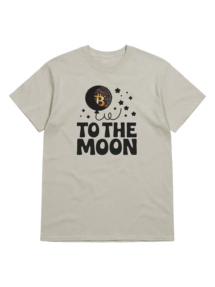Bitcoin Moon T-Shirt, Crypto Gift for Traders, To the Moon Tee product image (19)