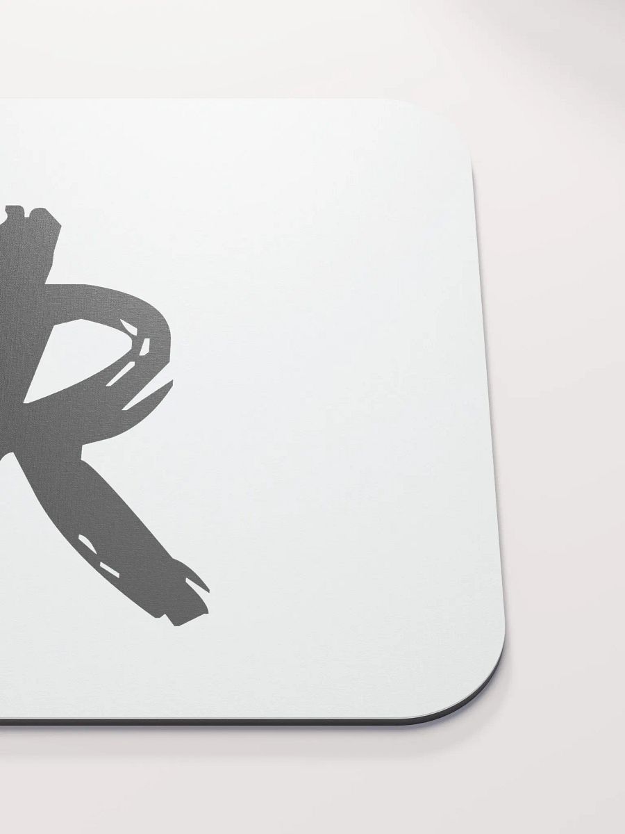 Rutra Mousepad - Black Logo product image (5)