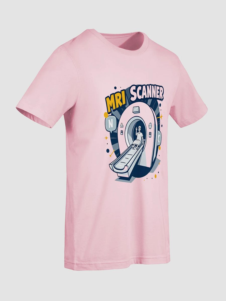 MRI Scanner Cartoon T-Shirt product image (69)