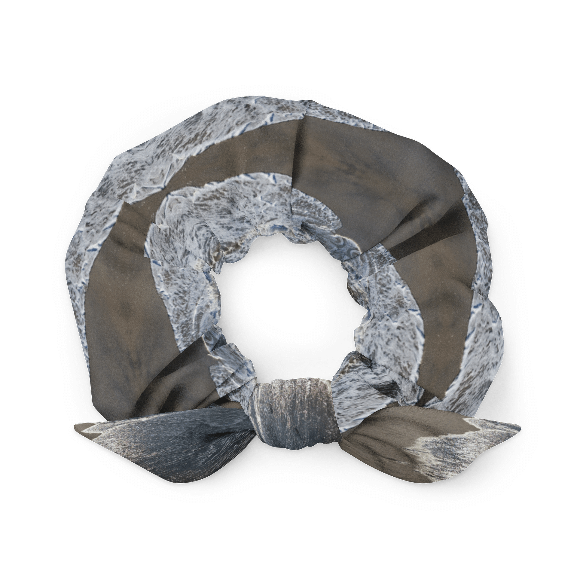 Kaleidoscopic Ocean Breeze Scrunchie product image (1)