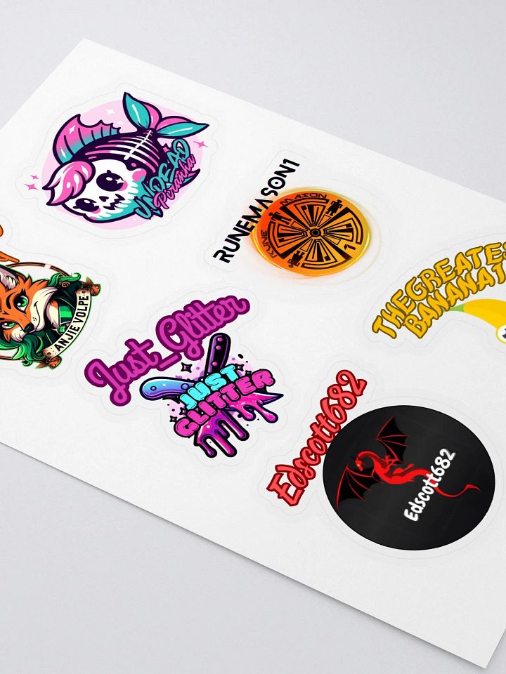 FNG Team Sticker Set product image (2)