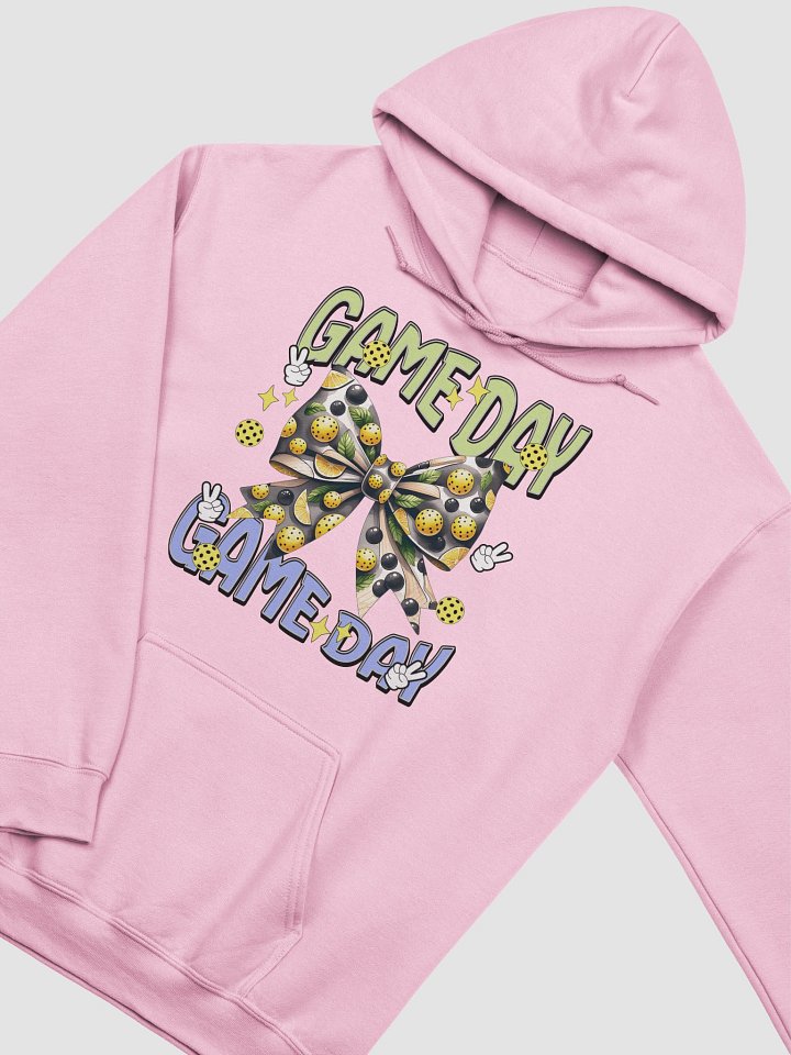 Game Day Bow Pickleball Madness Hoodie product image (18)