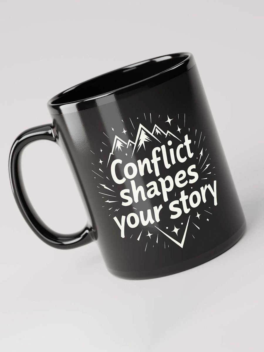 Conflict Shapes Your Story – Empower Your Journey with Chris Hemsworth’s Inspirational Wisdom Mug product image (3)