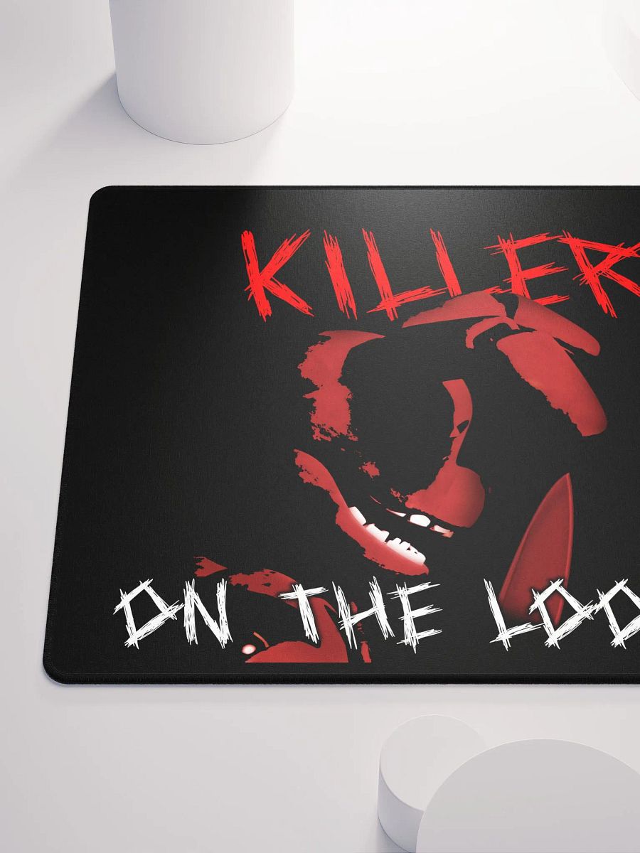KILLER - PREMIUM Gaming Mousepad (Black) product image (6)