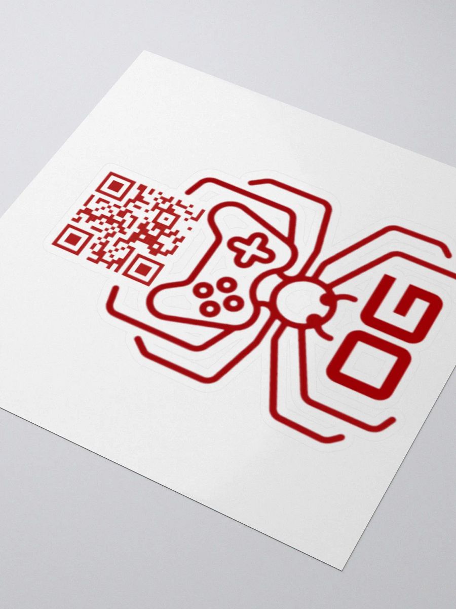 OG Logo Sticker w/ QR code product image (3)