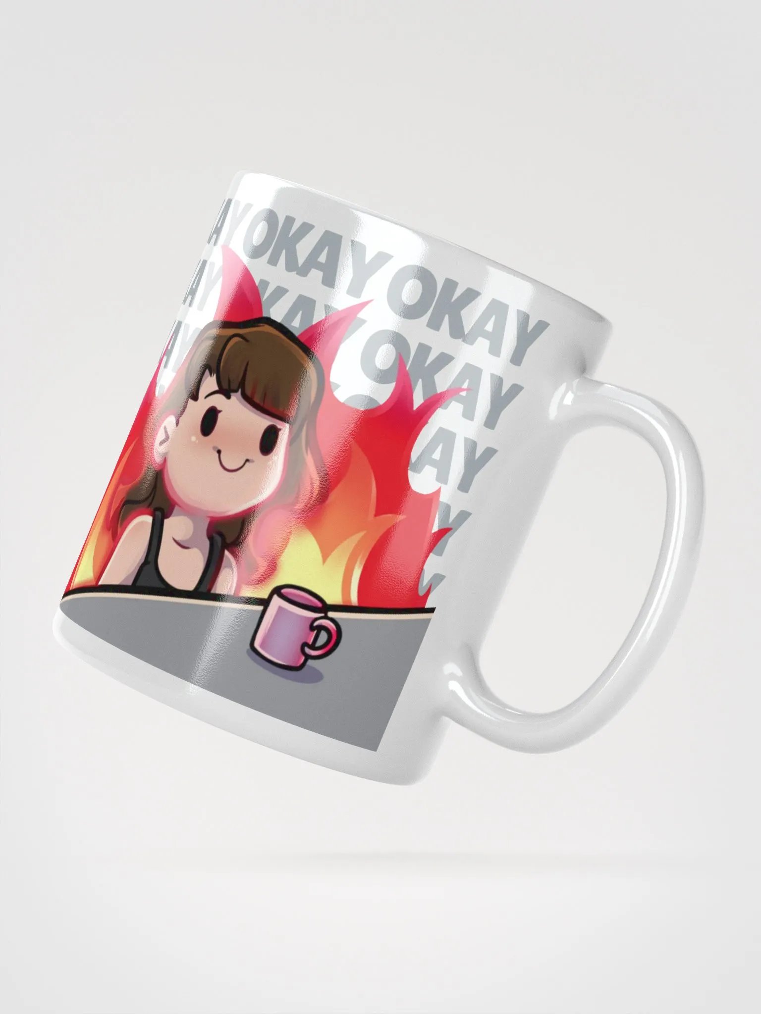 'Okay Okay Okay' Mug product image (6)