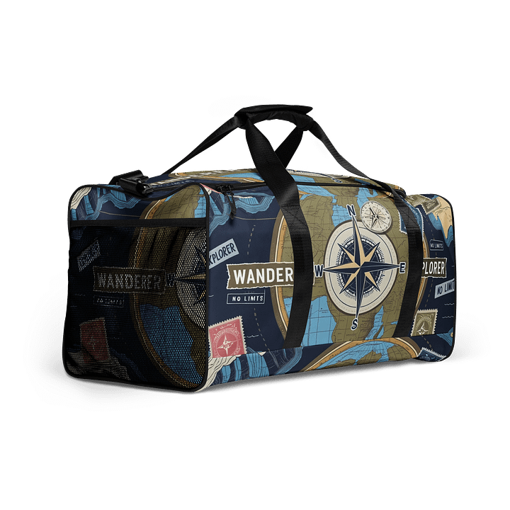 Wanderer's Expedition All-Over Duffle Bag product image (2)