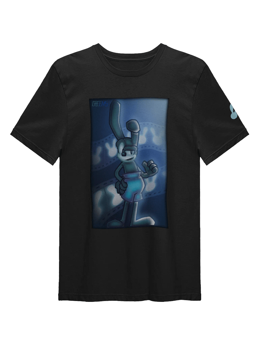 Oswald the Lucky Rabbit T-shirt product image (2)