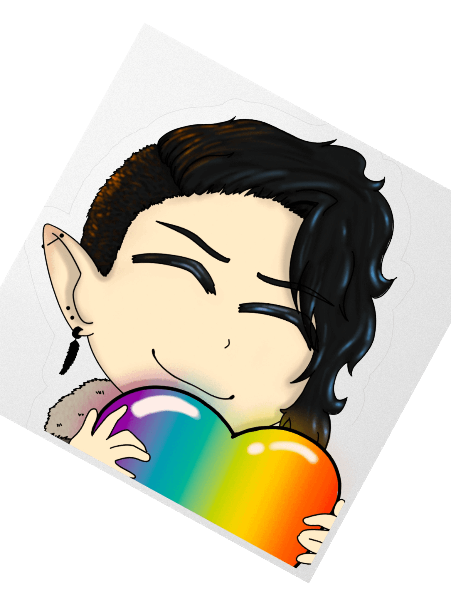 Pride Sticker - Classic product image (4)