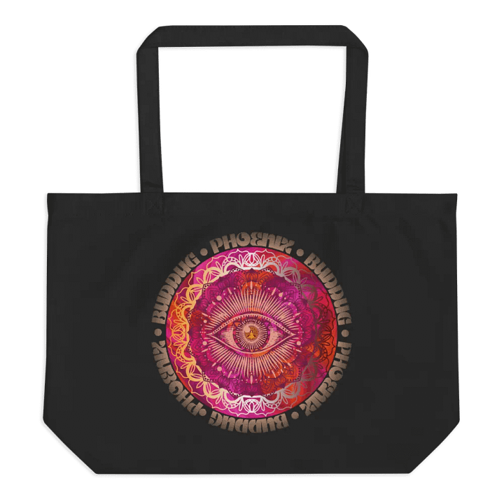 PHOENIX Mandala Organic Tote Bag (DTG) product image (1)