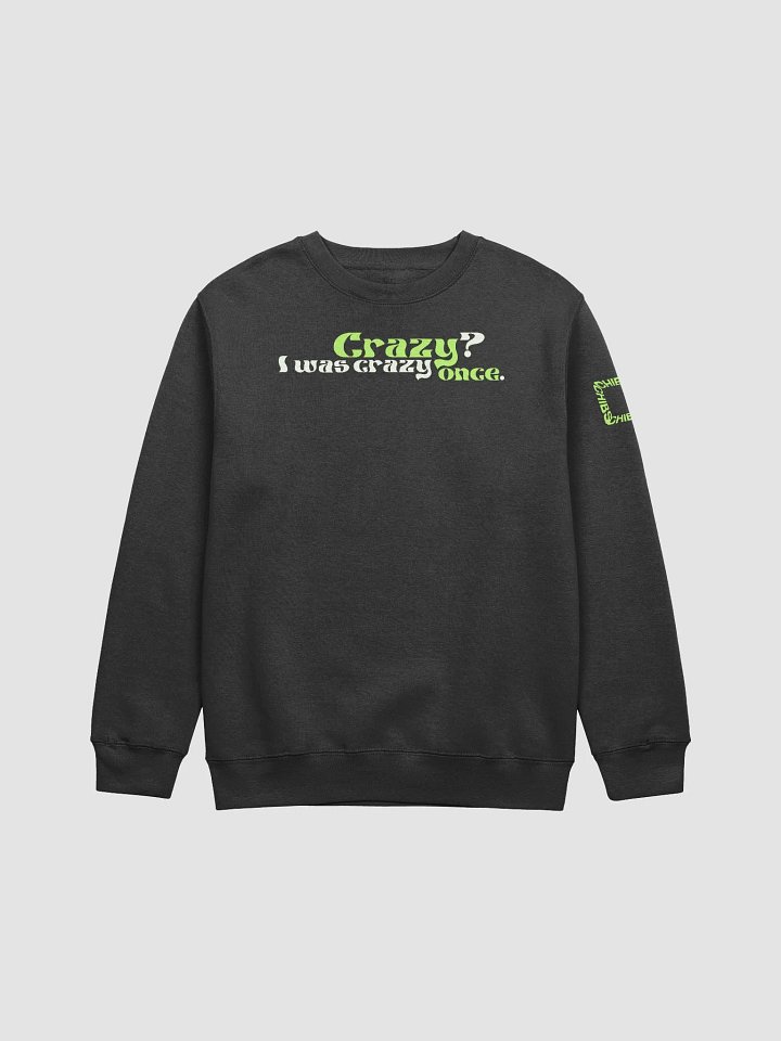 SWEATER - CRAZY? GREEN ED. product image (1)