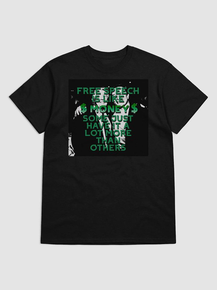 FREE SPEECH T-Shirt product image (1)