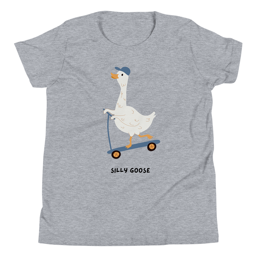 Silly Goose Scooter Youth T-Shirt product image (10)