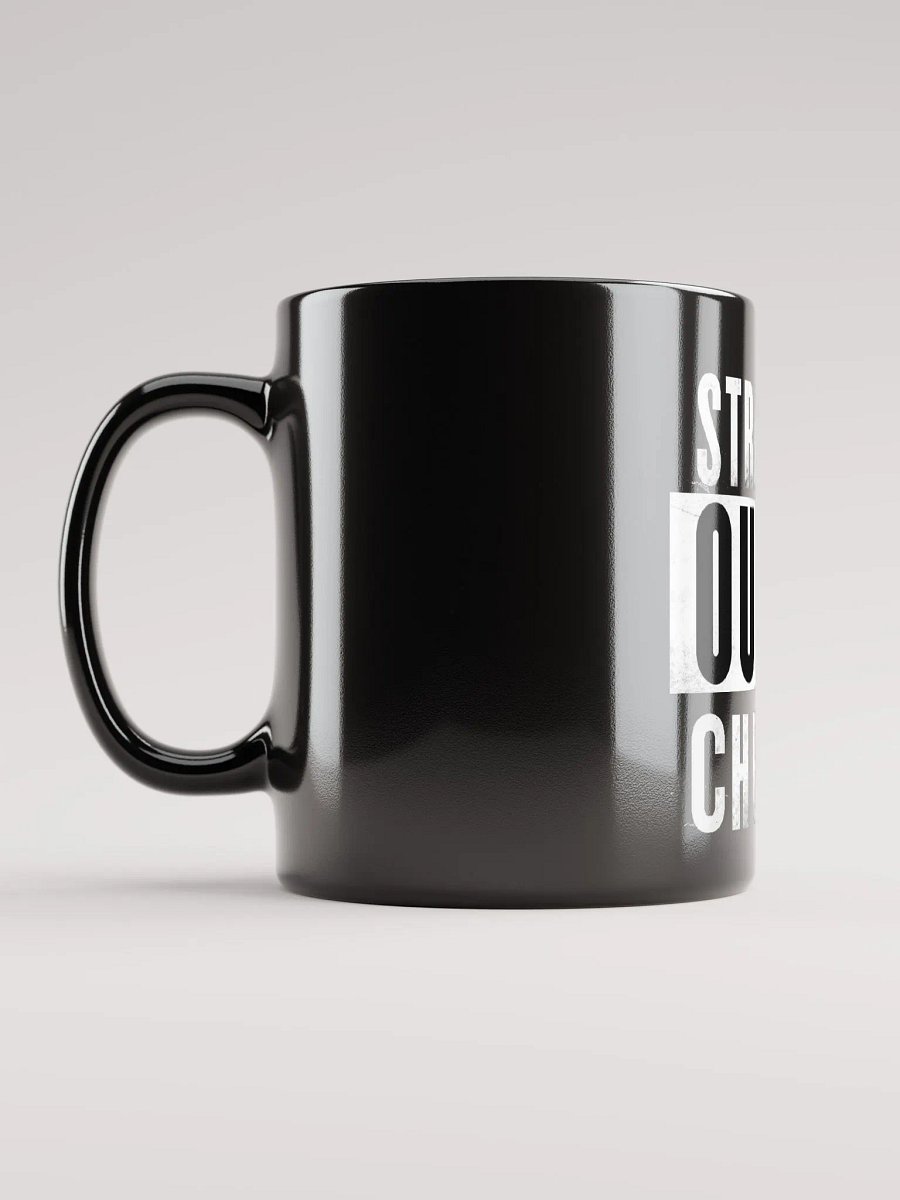 Straight Outta Cherno Black Glossy Mug product image (6)