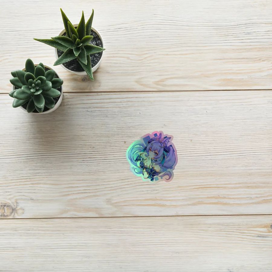 Batty Holographic Sticker product image (10)