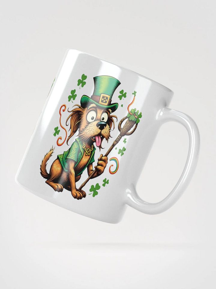 Lucky and Lit Shamrock Mug product image (5)