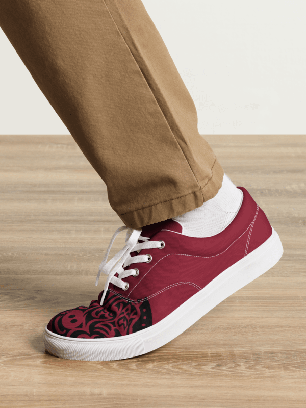 Crimson Comfort Canvas Shoes product image (6)