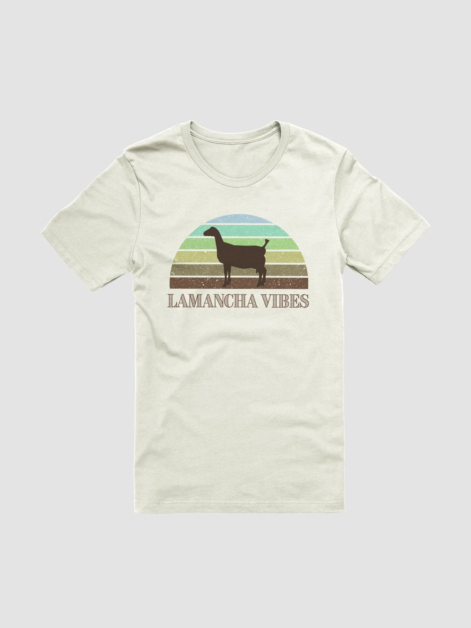 Lamancha Vibes Bella + Canvas Shirt product image (8)