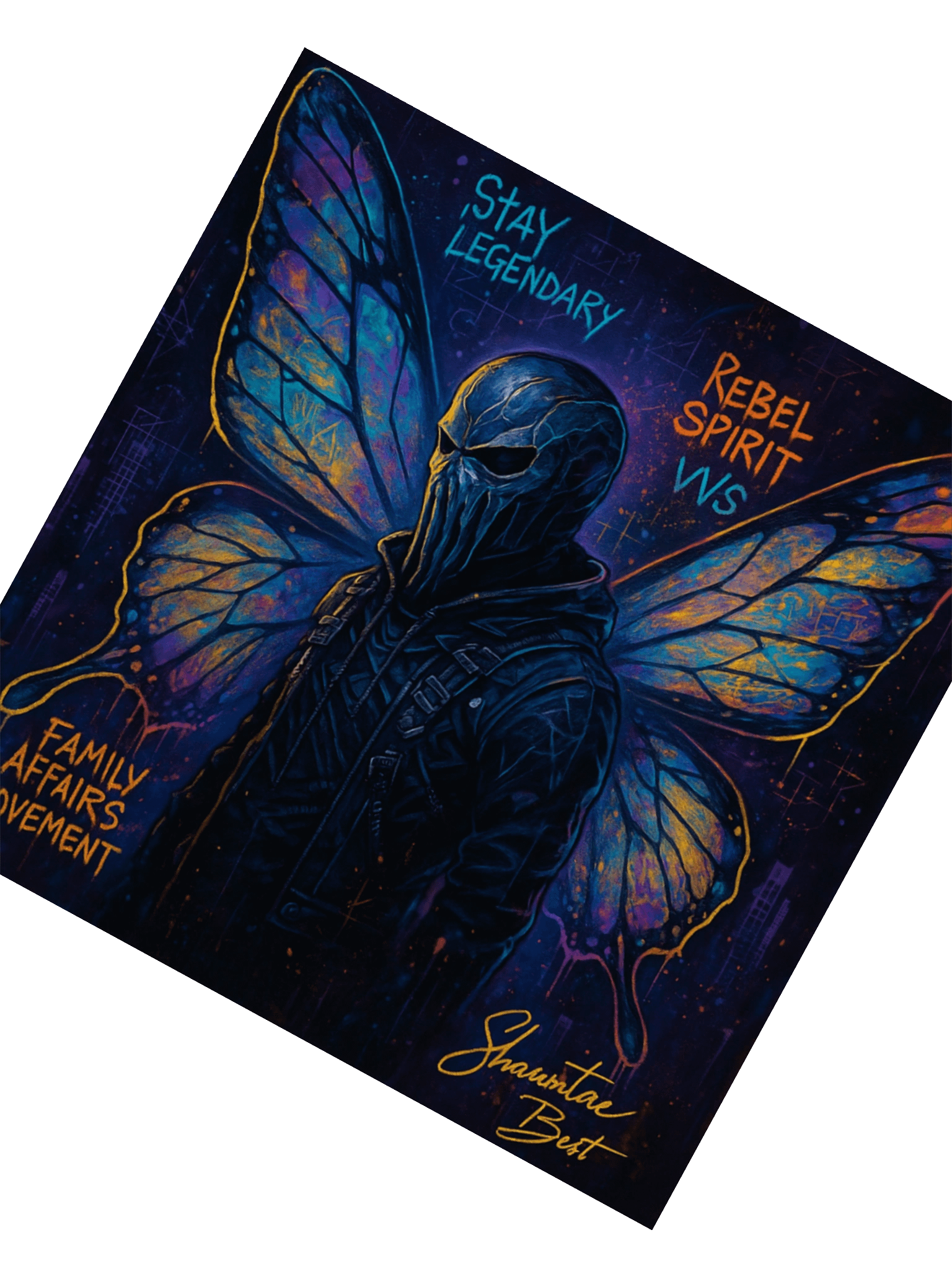 The Family Affairs Movement stickers.. product image (2)