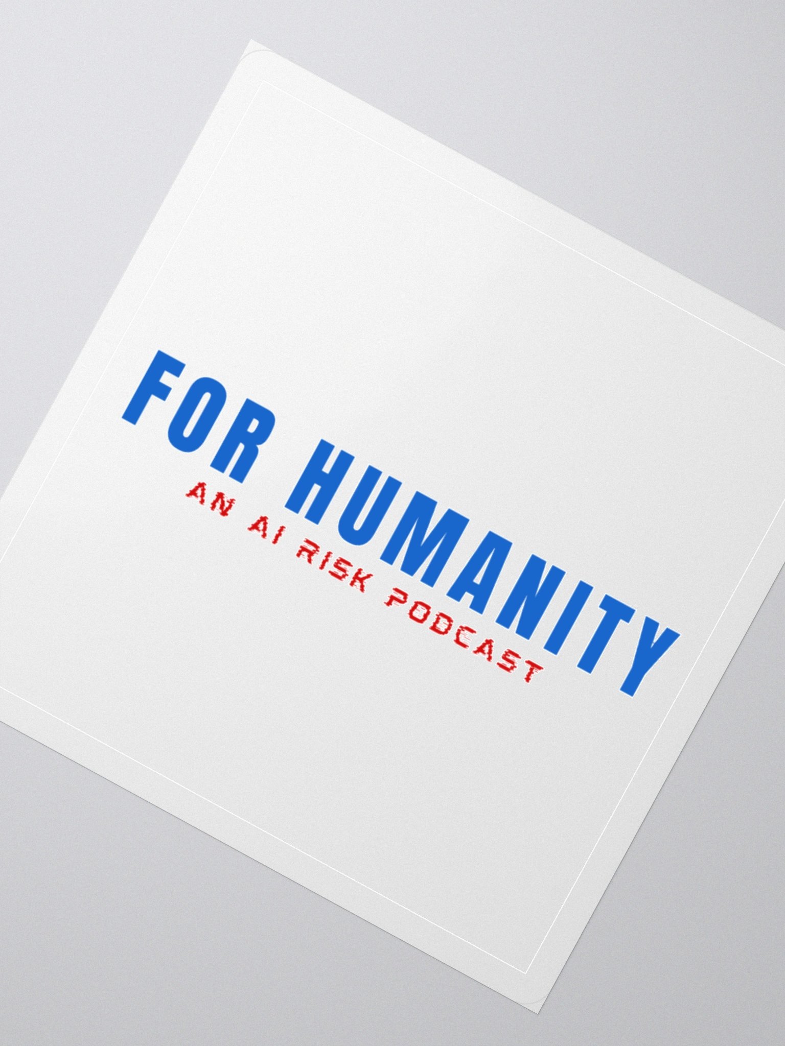 For Humanity Sticker product image (2)