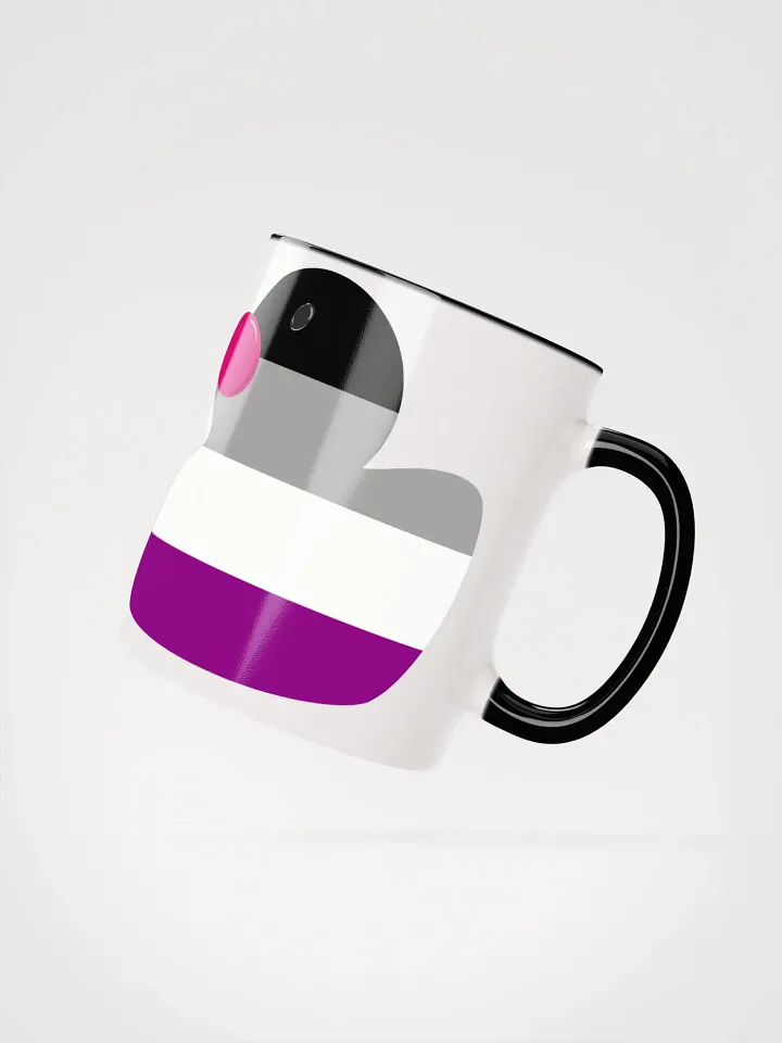Asexual Duck Mug product image (2)