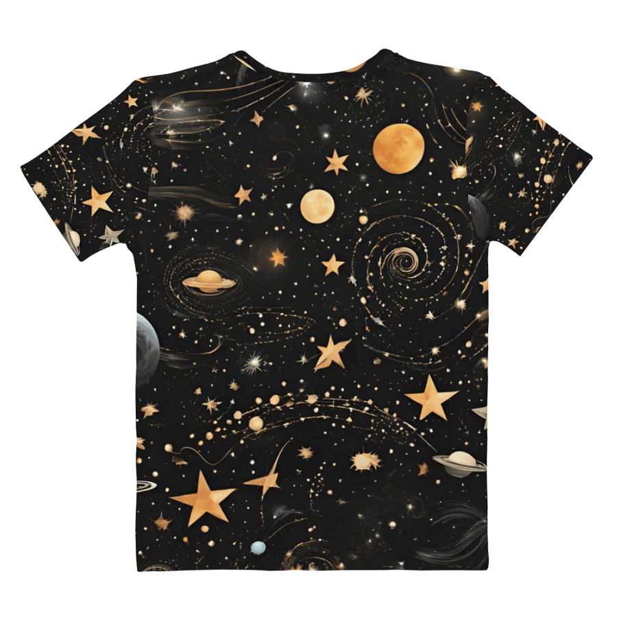 Cosmic Whimsy All-Over Print Women's Tee product image (8)