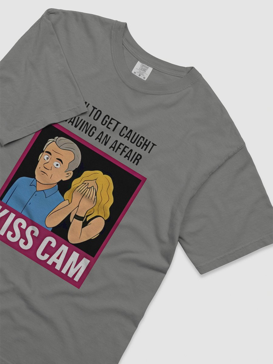 Viral Coldplay Concert Meme Tee-Kiss Cam Caught Cheating Shirt product image (8)