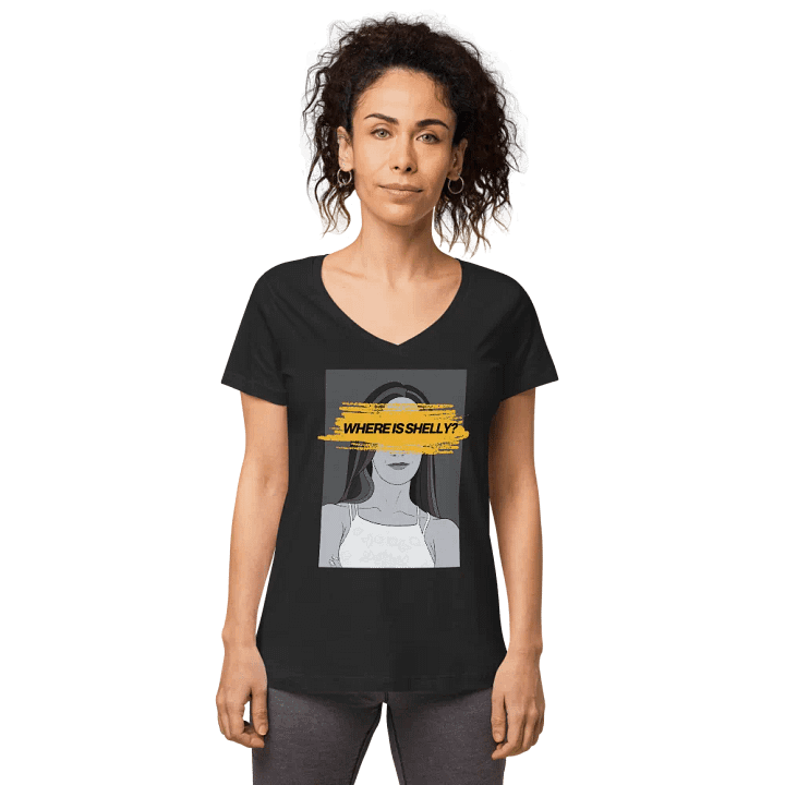 Where is Shelly? V Neck product image (1)