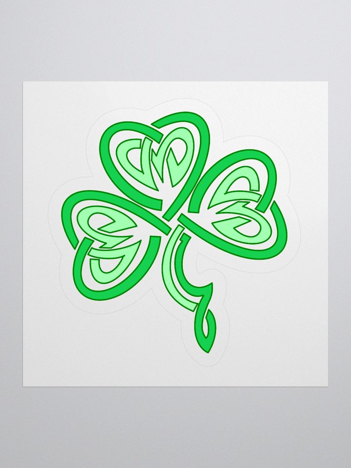 Lucky Charm Kiss Cut Stickers product image (3)