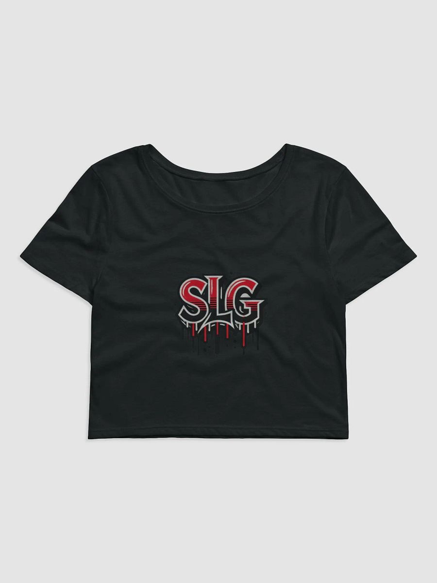 SLG GRAFFITTI STYLE CROP TOP product image (1)