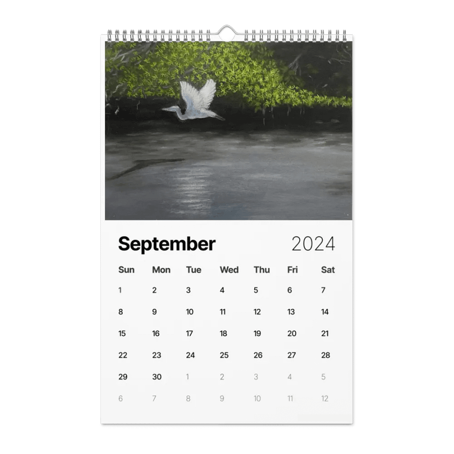 Ocean Inspired Art Calendar 2025 - Dive Into A Year Of Coastal Beauty product image (12)