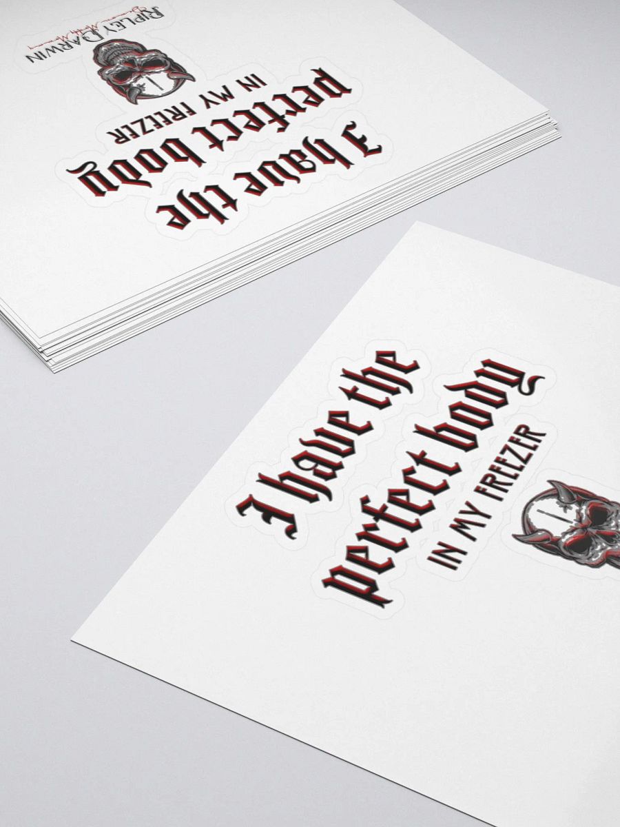Perfect Body - Sticker product image (10)
