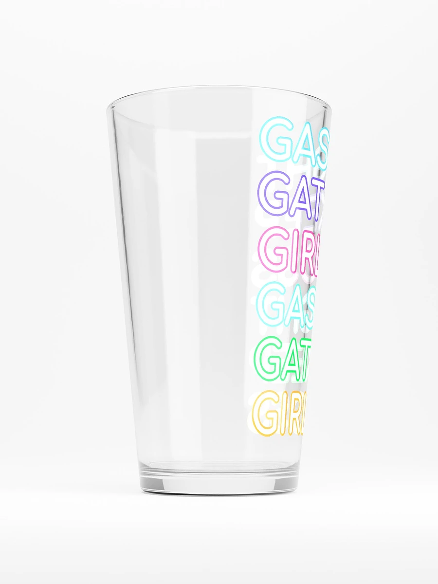 Gaslight Gatekeep Girlboss pint glass product image (3)