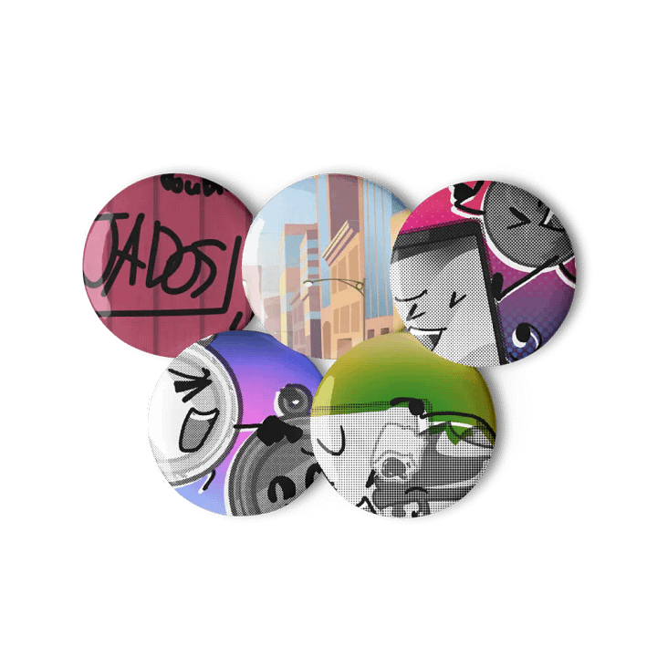 JADOS Duos and Logo Pins product image (3)