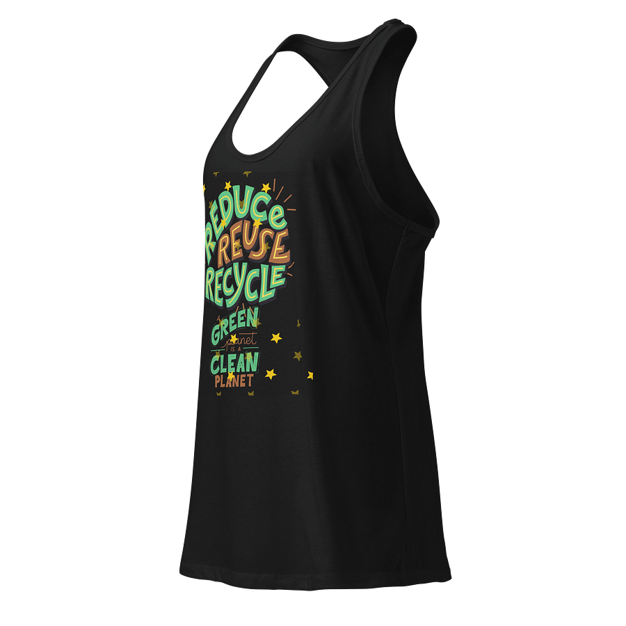 Eco-Friendly Racerback: Reduce Reuse Recycle Collection product image (3)