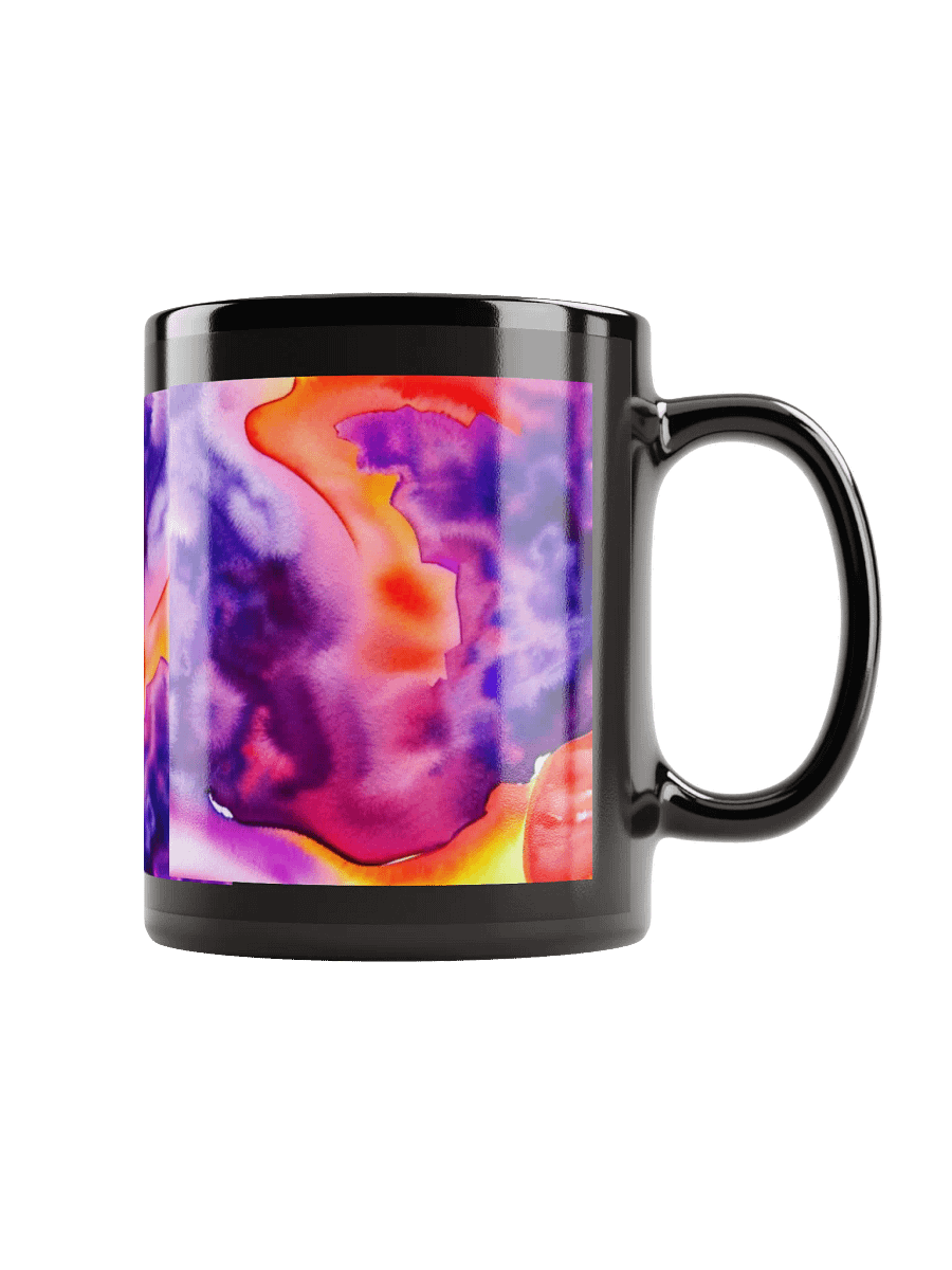 MUG - YELLOW, ORANGE, PURPLE, PINK product image (1)
