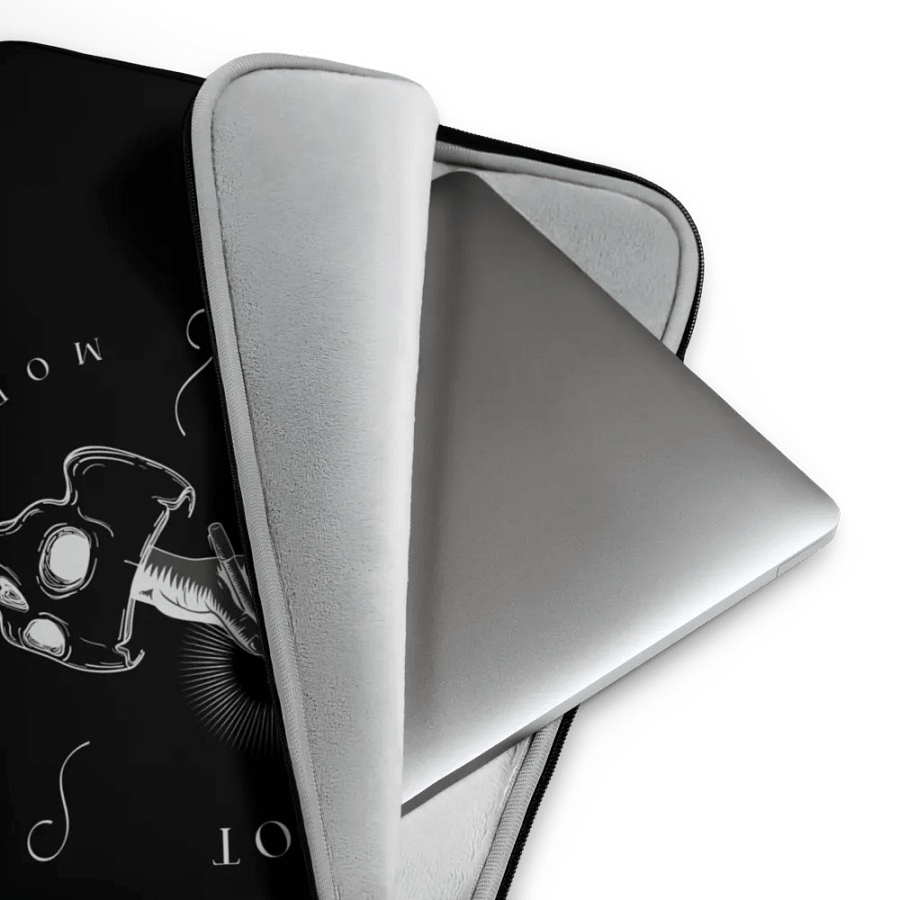 The Heritage Collection Grayscale Laptop Sleeve product image (4)