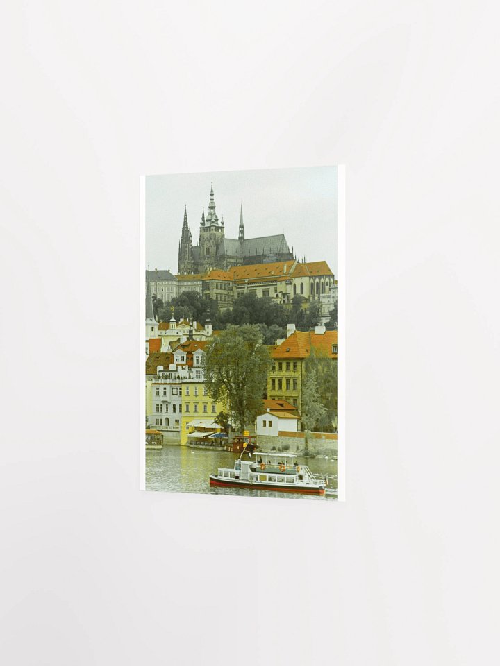 Prague - Prague Castle & Vltava River - print/poster product image (3)