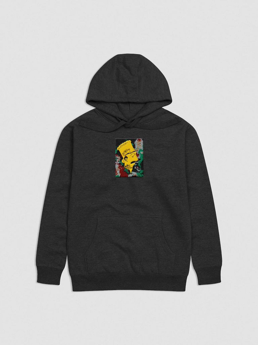 Bart Simpson embroider Hodddie product image (1)
